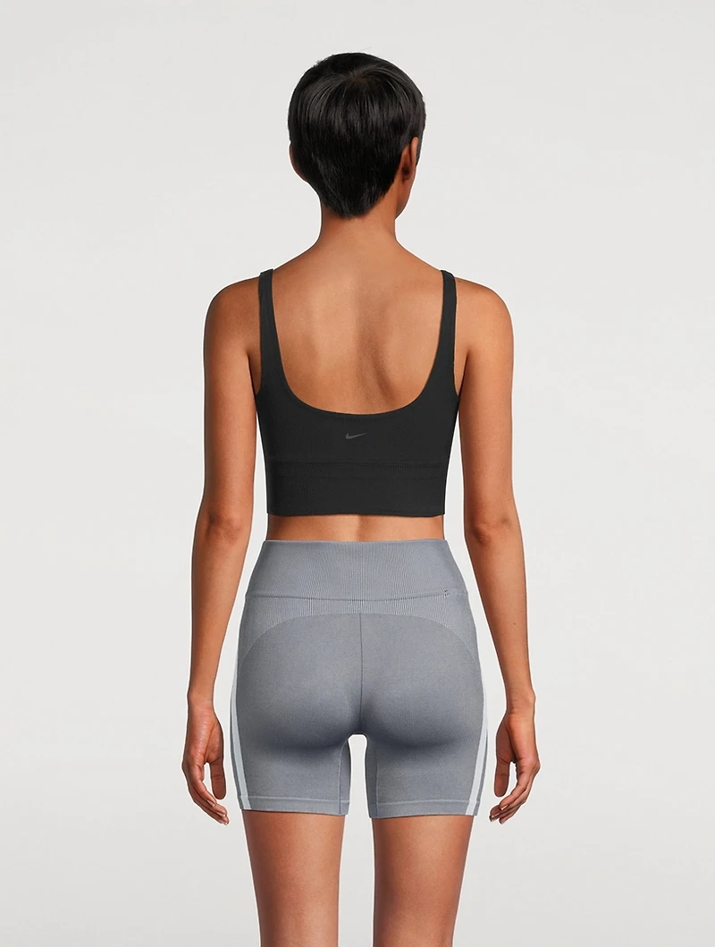Zenvy Rib Sports Bra