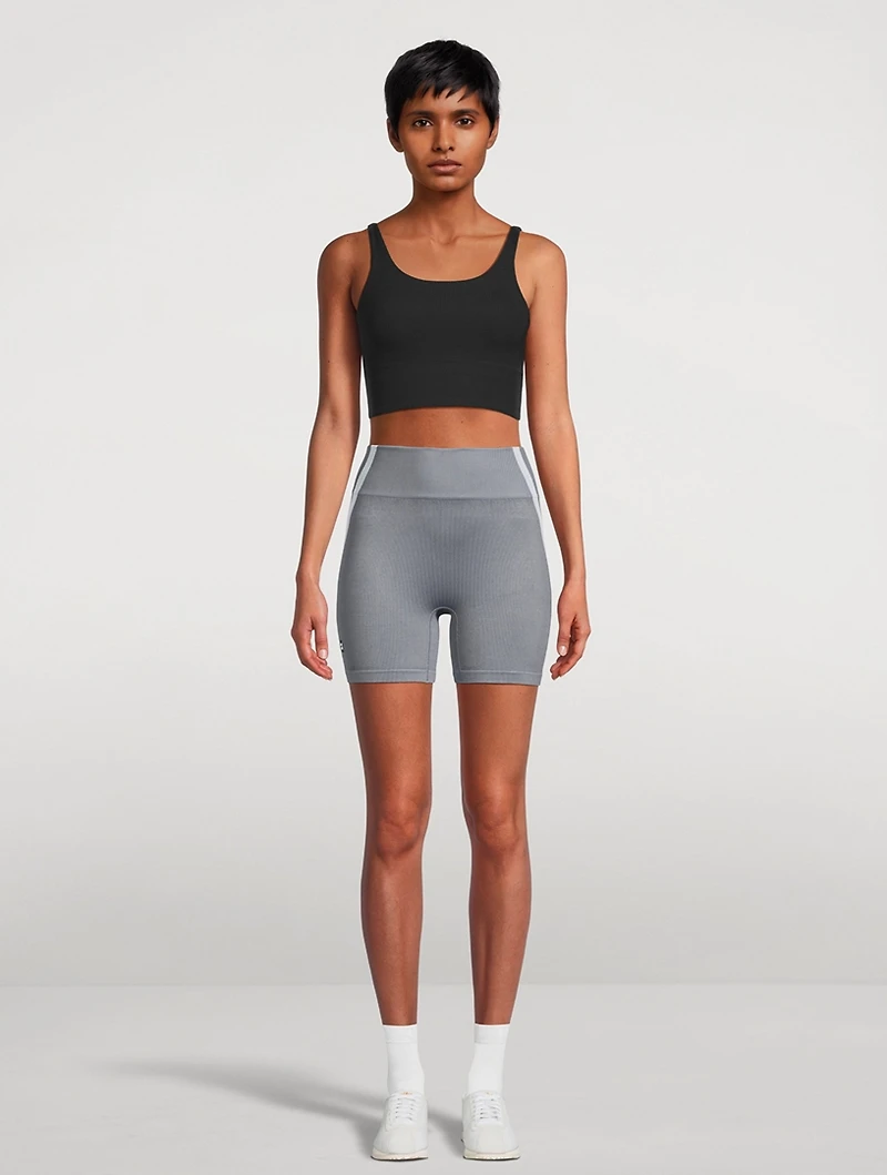 Zenvy Rib Sports Bra