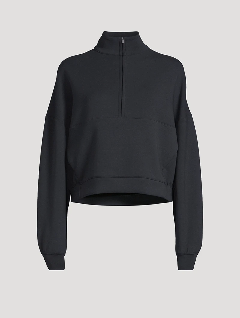 24.7 ImpossiblySoft Dri-FIT Half-Zip Sweatshirt
