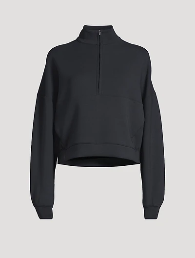 24.7 ImpossiblySoft Dri-FIT Half-Zip Sweatshirt