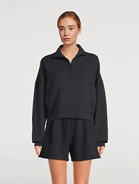 24.7 ImpossiblySoft Dri-FIT Half-Zip Sweatshirt
