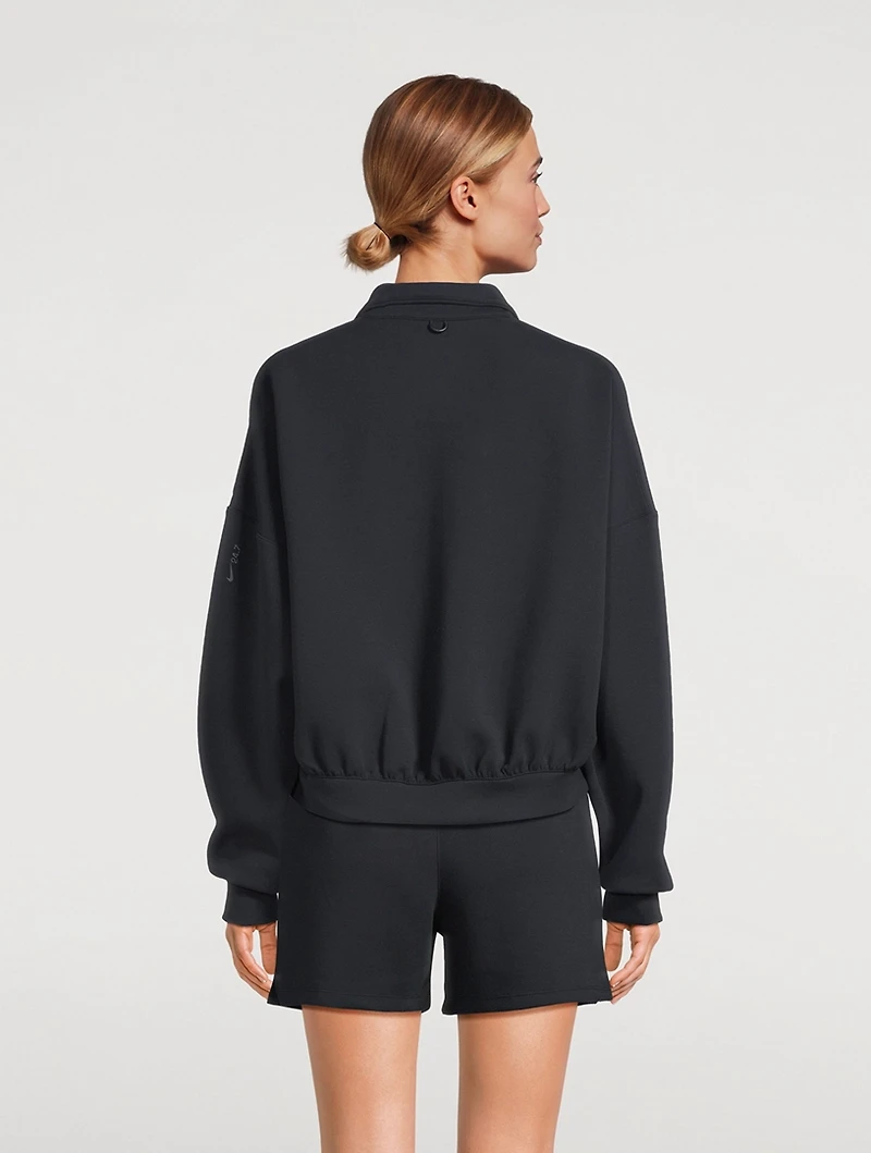 24.7 ImpossiblySoft Dri-FIT Half-Zip Sweatshirt