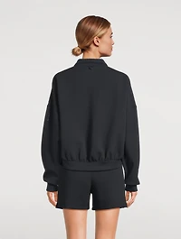 24.7 ImpossiblySoft Dri-FIT Half-Zip Sweatshirt