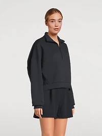 24.7 ImpossiblySoft Dri-FIT Half-Zip Sweatshirt