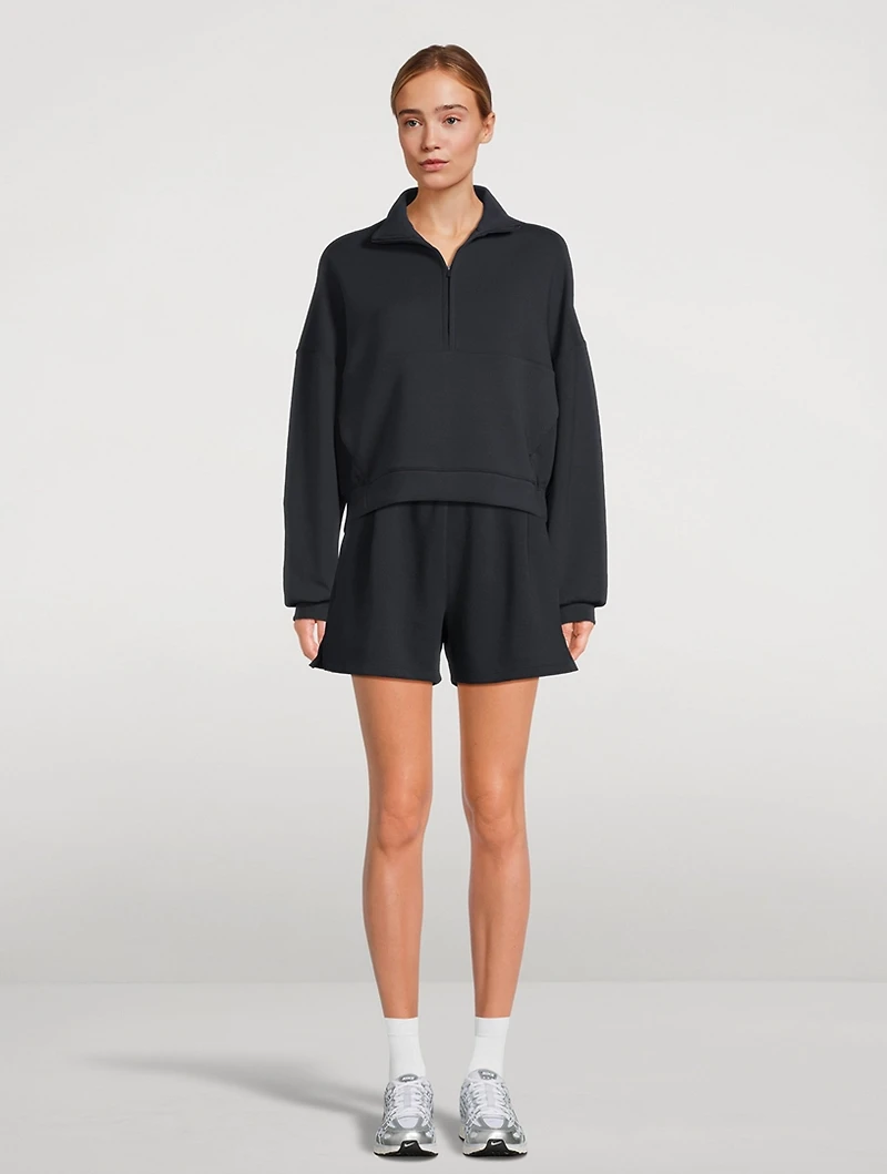 24.7 ImpossiblySoft Dri-FIT Half-Zip Sweatshirt