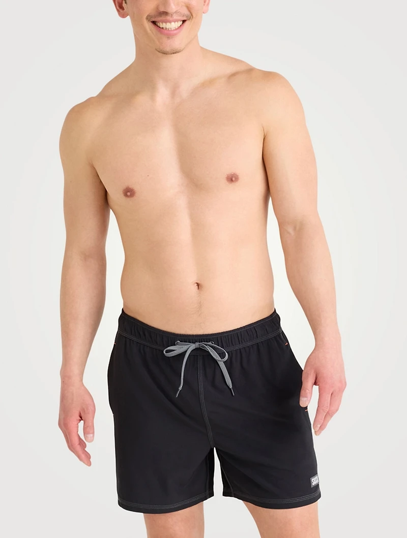 5" Oh Buoy 2N1 Swim Shorts