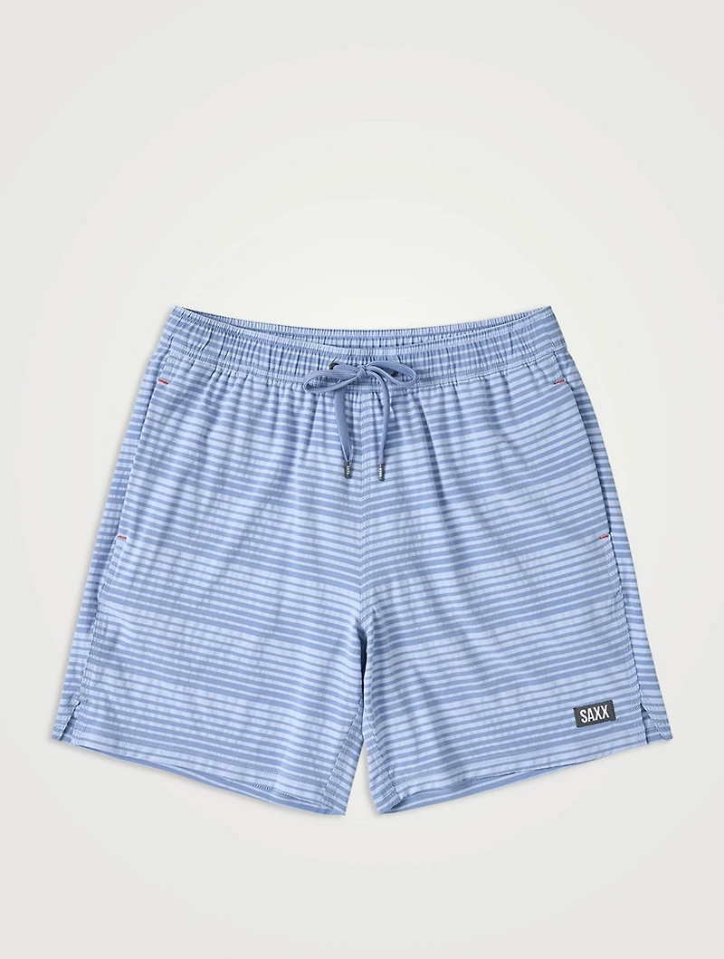 7" Oh Buoy 2N1 Swim Shorts