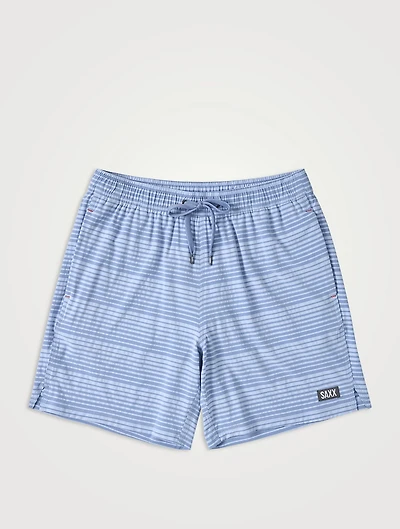 7" Oh Buoy 2N1 Swim Shorts
