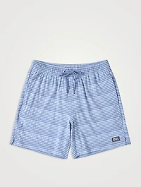 7" Oh Buoy 2N1 Swim Shorts