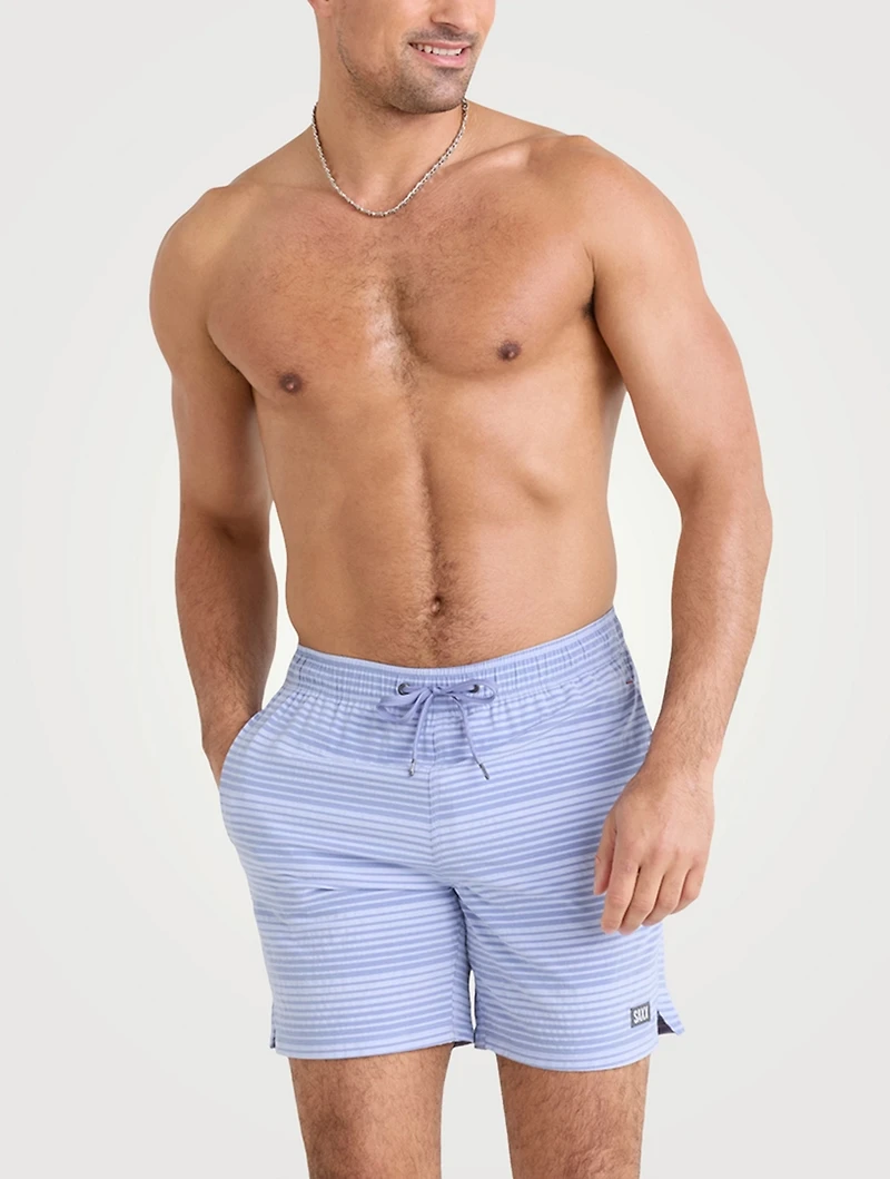 7" Oh Buoy 2N1 Swim Shorts