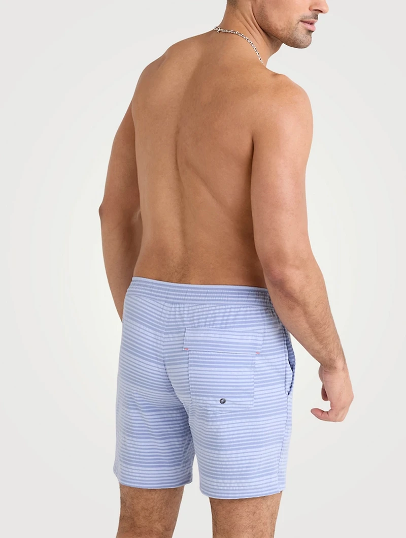 7" Oh Buoy 2N1 Swim Shorts