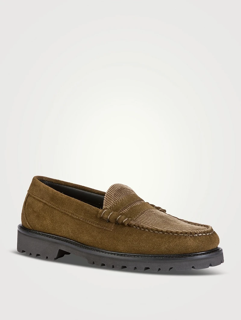 Larson Lug Weejun Loafers