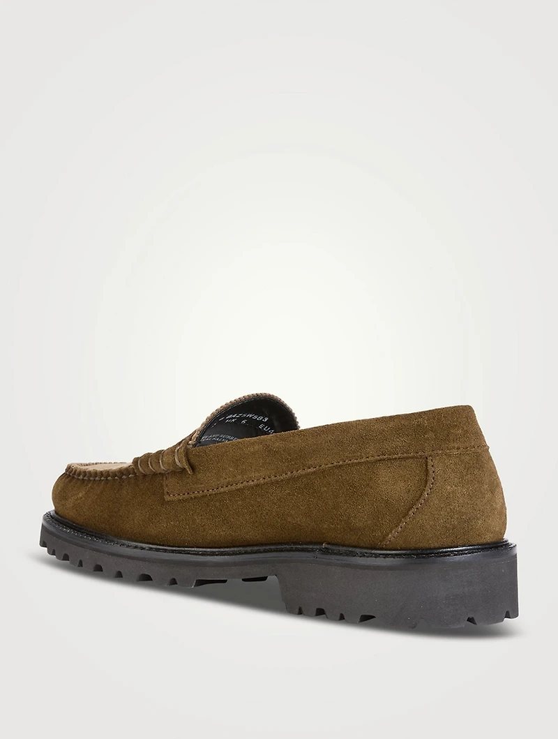 Larson Lug Weejun Loafers