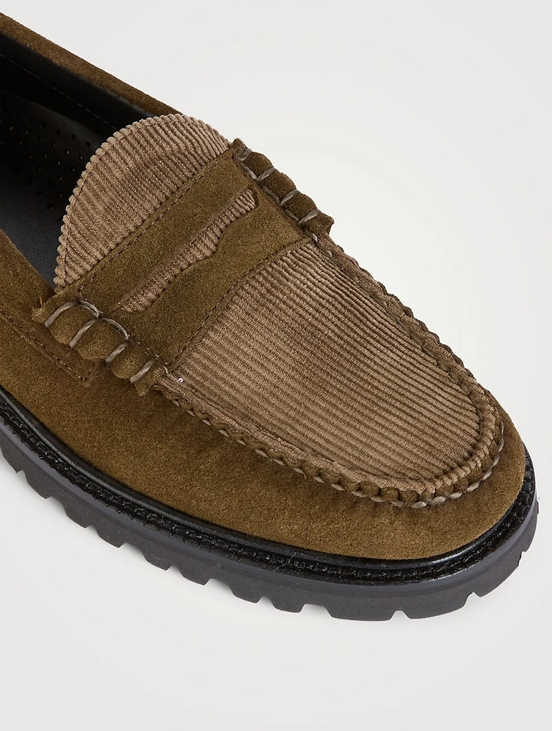 Larson Lug Weejun Loafers