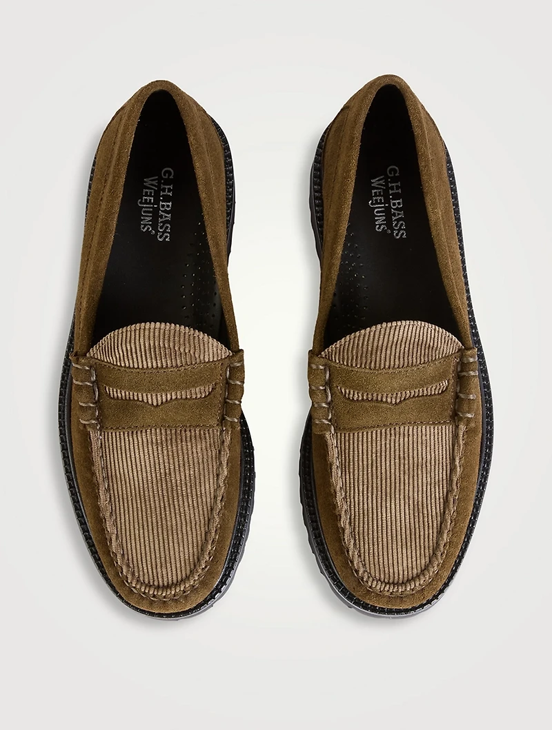 Larson Lug Weejun Loafers