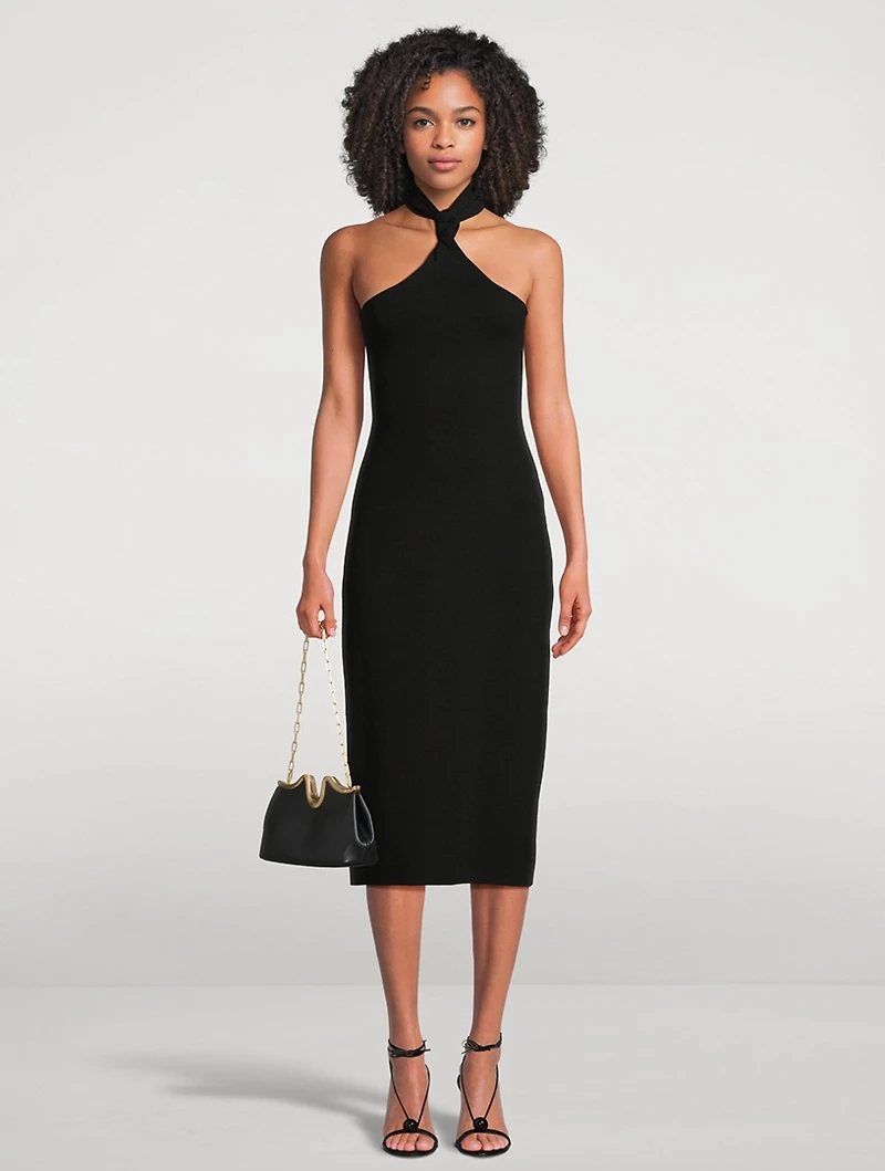 Erika Knit Midi Dress
