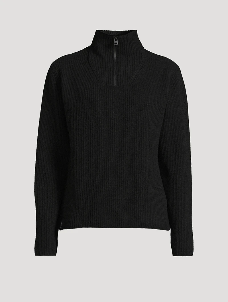 Gladys Ribbed Wool Sweater