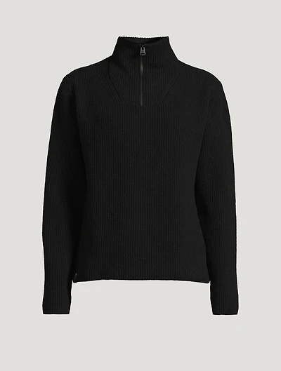 Gladys Ribbed Wool Sweater
