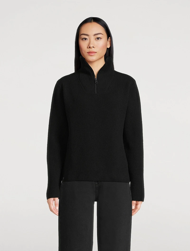 Gladys Ribbed Wool Sweater