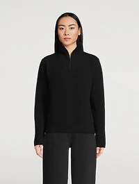 Gladys Ribbed Wool Sweater
