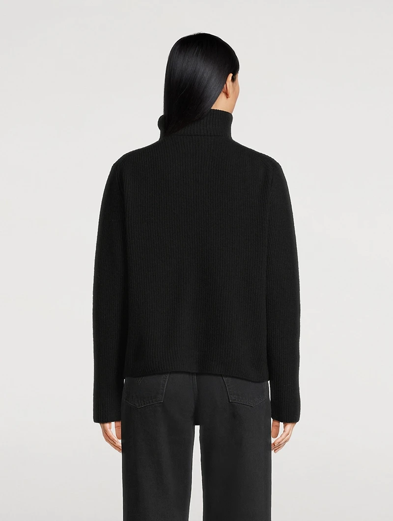 Gladys Ribbed Wool Sweater
