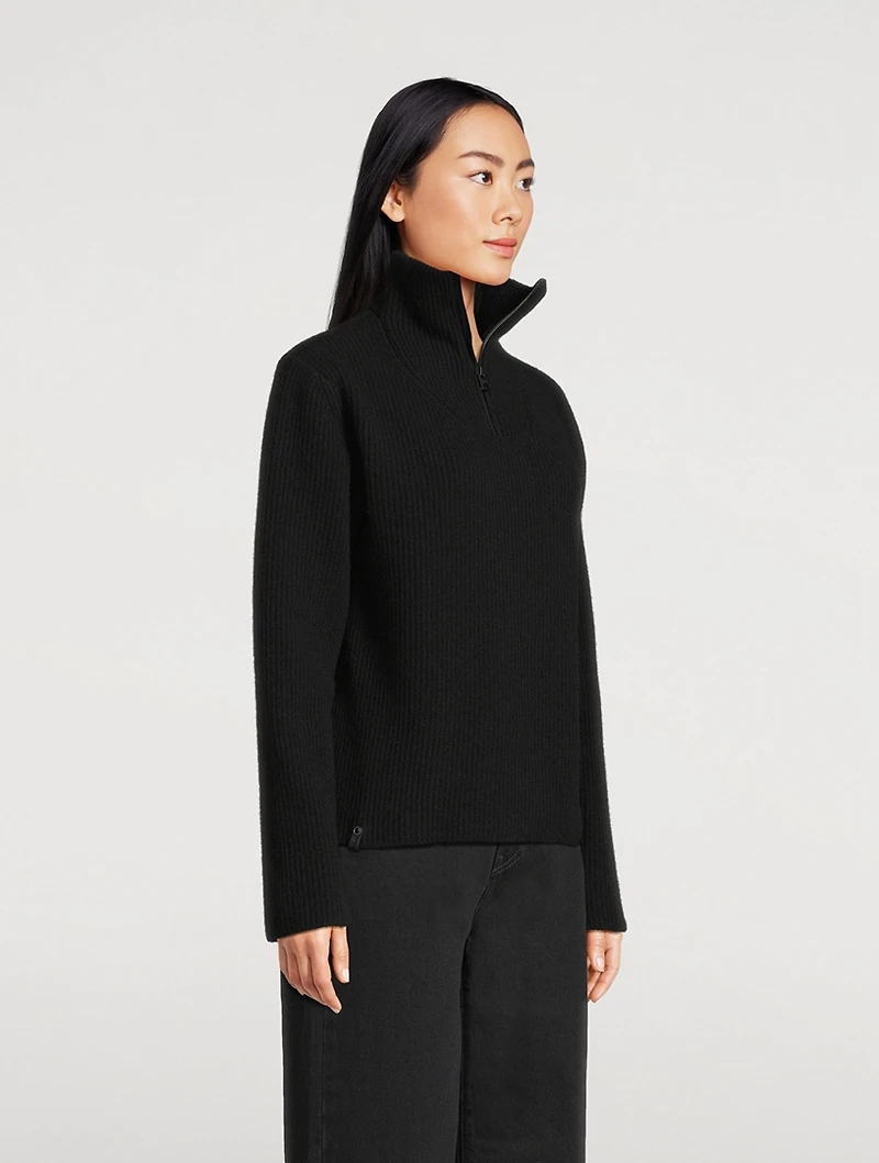 Gladys Ribbed Wool Sweater