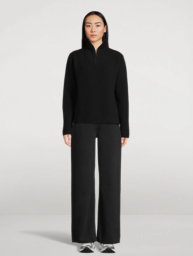 Gladys Ribbed Wool Sweater
