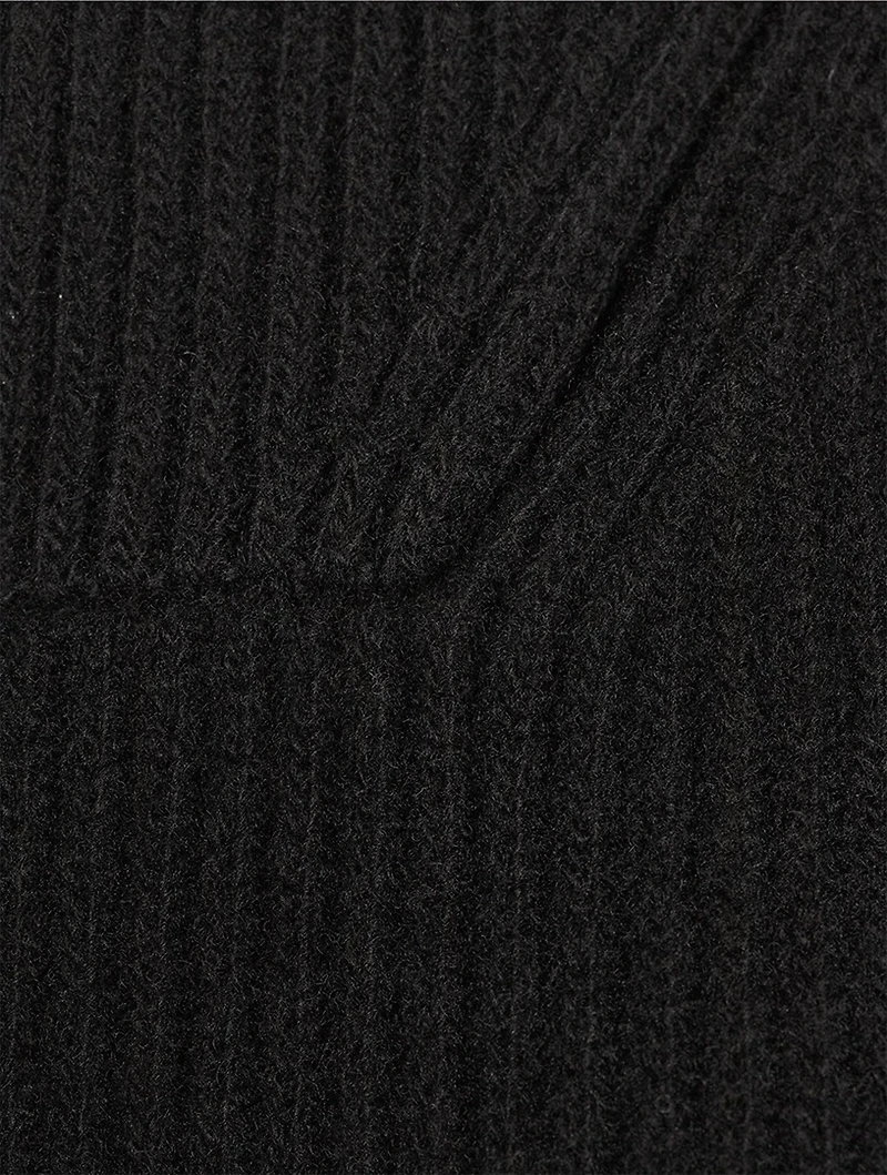 Gladys Ribbed Wool Sweater
