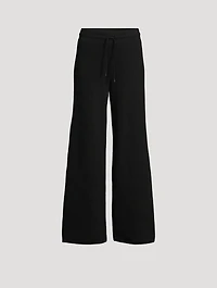 Tove Ribbed Wool Pants