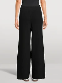 Tove Ribbed Wool Pants
