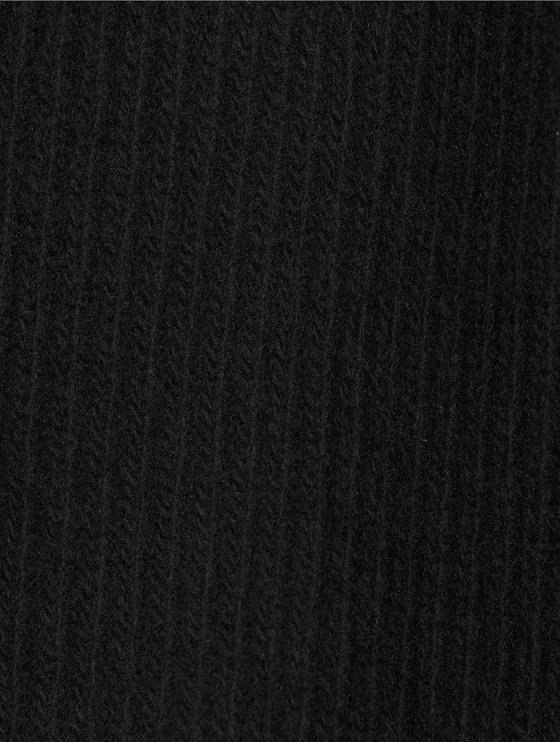 Tove Ribbed Wool Pants