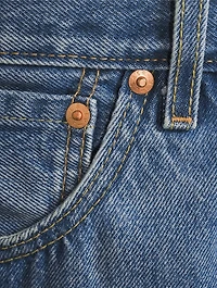 501® '93 Straight-Leg Denim Shorts