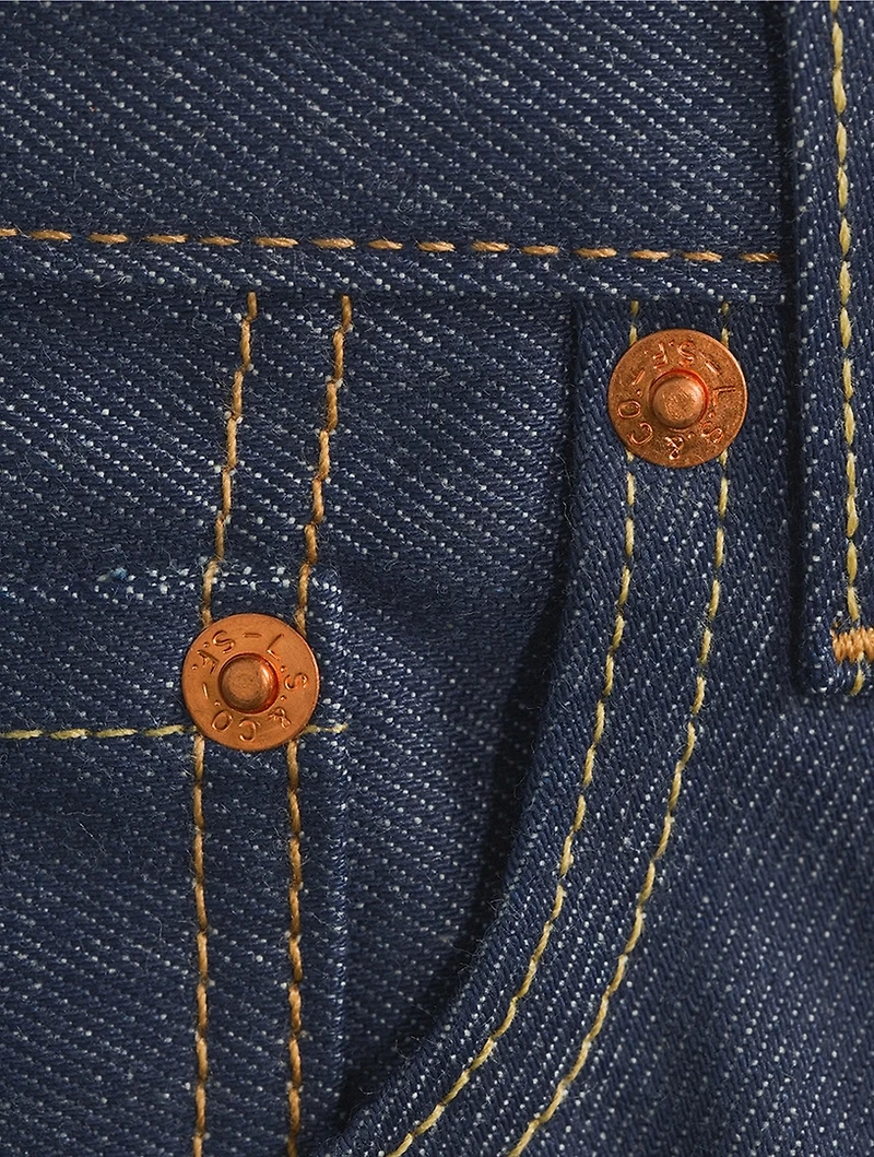 501® Original Shrink-to-fit™ Selvedge Jeans