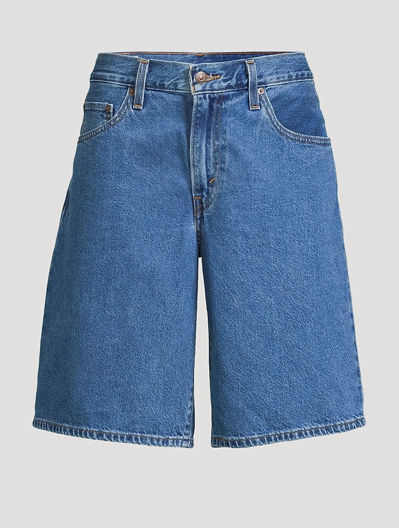 Baggy Denim Shorts
