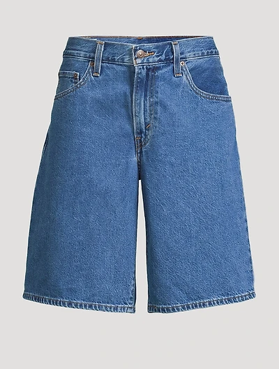 Baggy Denim Shorts