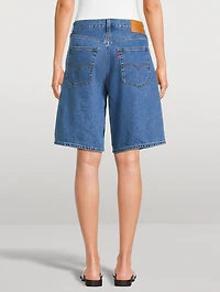 Baggy Denim Shorts