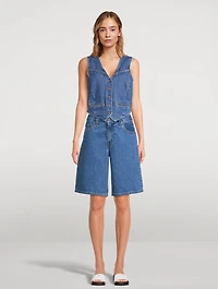 Baggy Denim Shorts