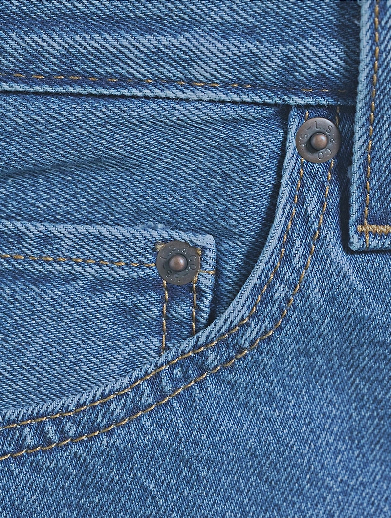 Baggy Denim Shorts