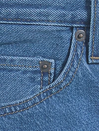 Baggy Denim Shorts