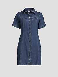 Rinoa Denim Shirt Dress