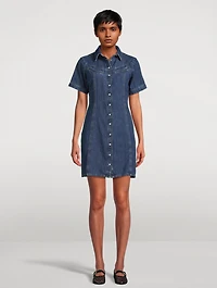 Rinoa Denim Shirt Dress