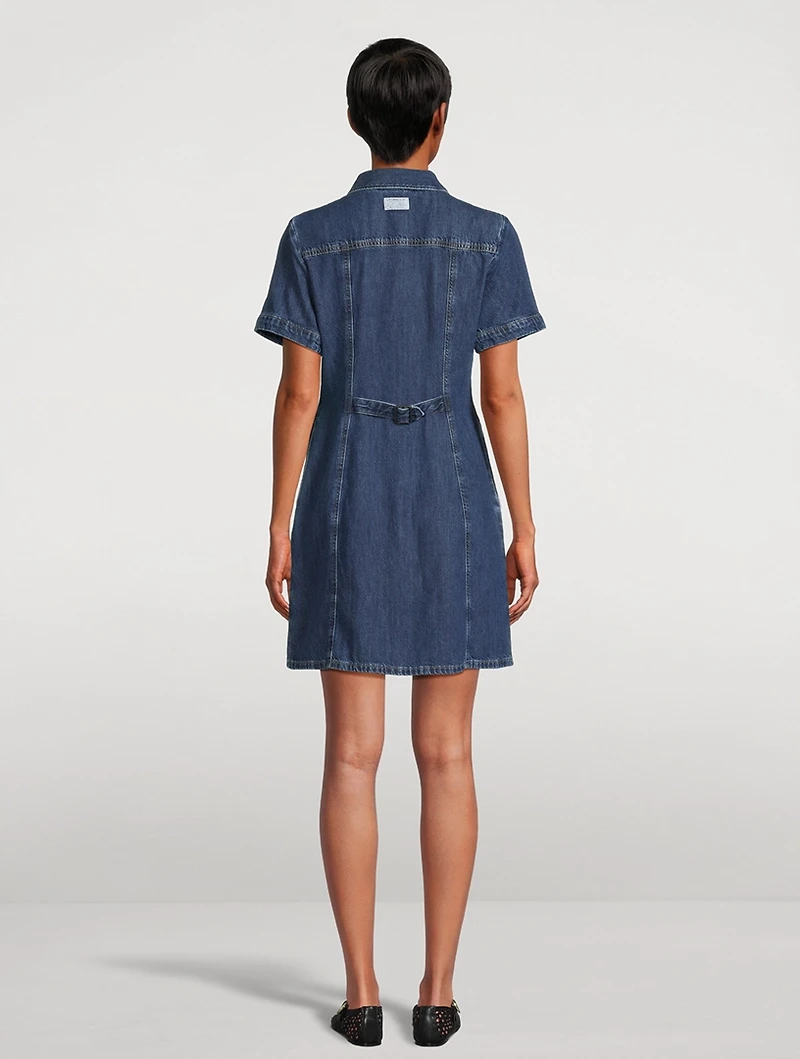 Rinoa Denim Shirt Dress