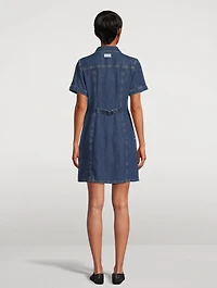 Rinoa Denim Shirt Dress