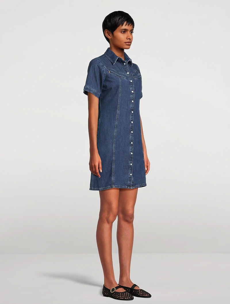Rinoa Denim Shirt Dress