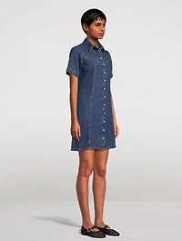 Rinoa Denim Shirt Dress