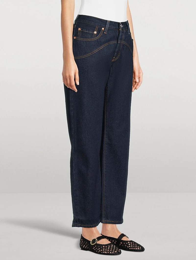 501® ‘90s Western Straight-Leg Jeans