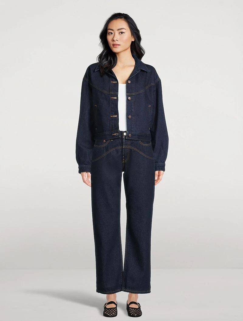 501® ‘90s Western Straight-Leg Jeans