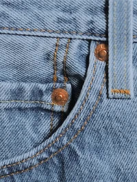 Icon Western Denim Mini Skirt