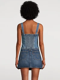 Denim Bustier