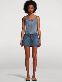 Denim Bustier